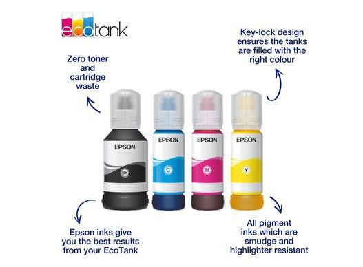 EPSON 113 EcoTank 4-colour Multipack