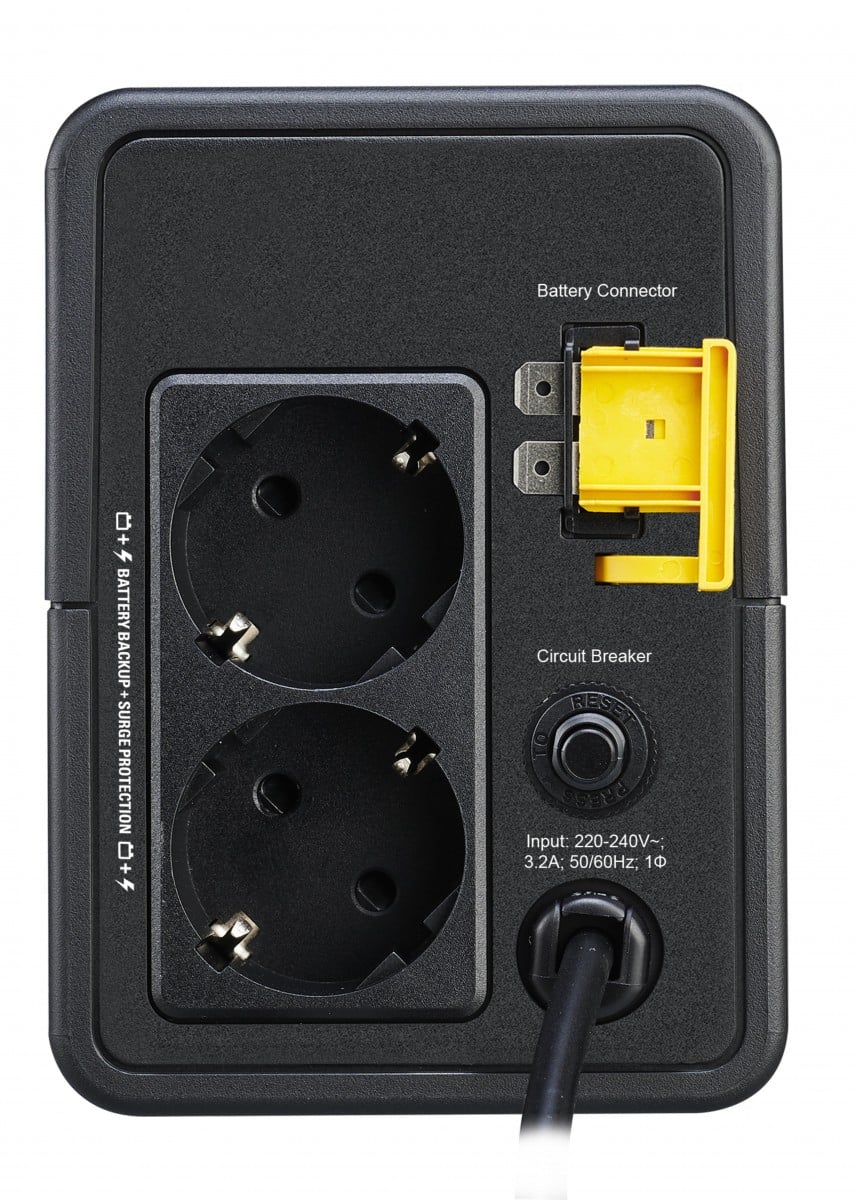Easy UPS 700VA 230V AVR Schuko Sockets