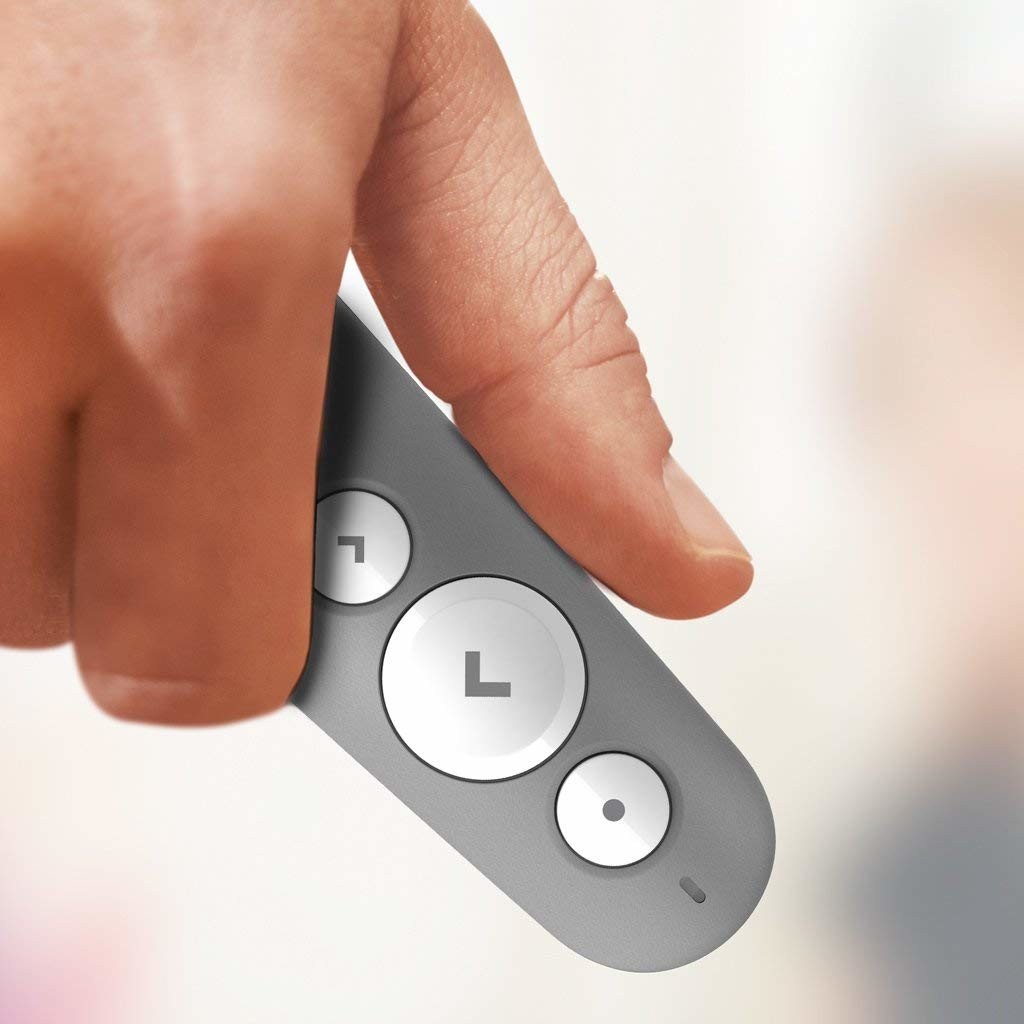Logitech 910-006520 télécommande Bluetooth/RF Gris
