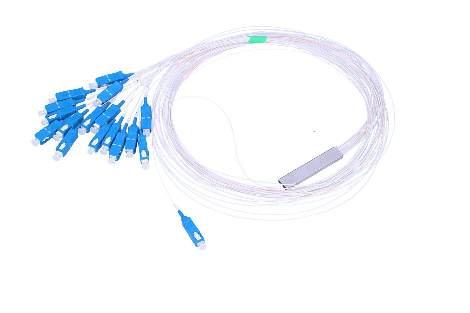 Extralink 1:16 PLC SC/UPC | Répartiteur | 900um, 1,5m