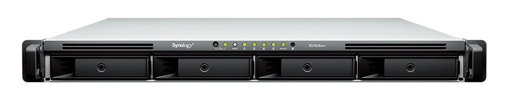 SYNOLOGY RS1626XS+ 4-BAY Rackstation Intel Xeon D-1726 16Go DDR4 ECC RDIMM