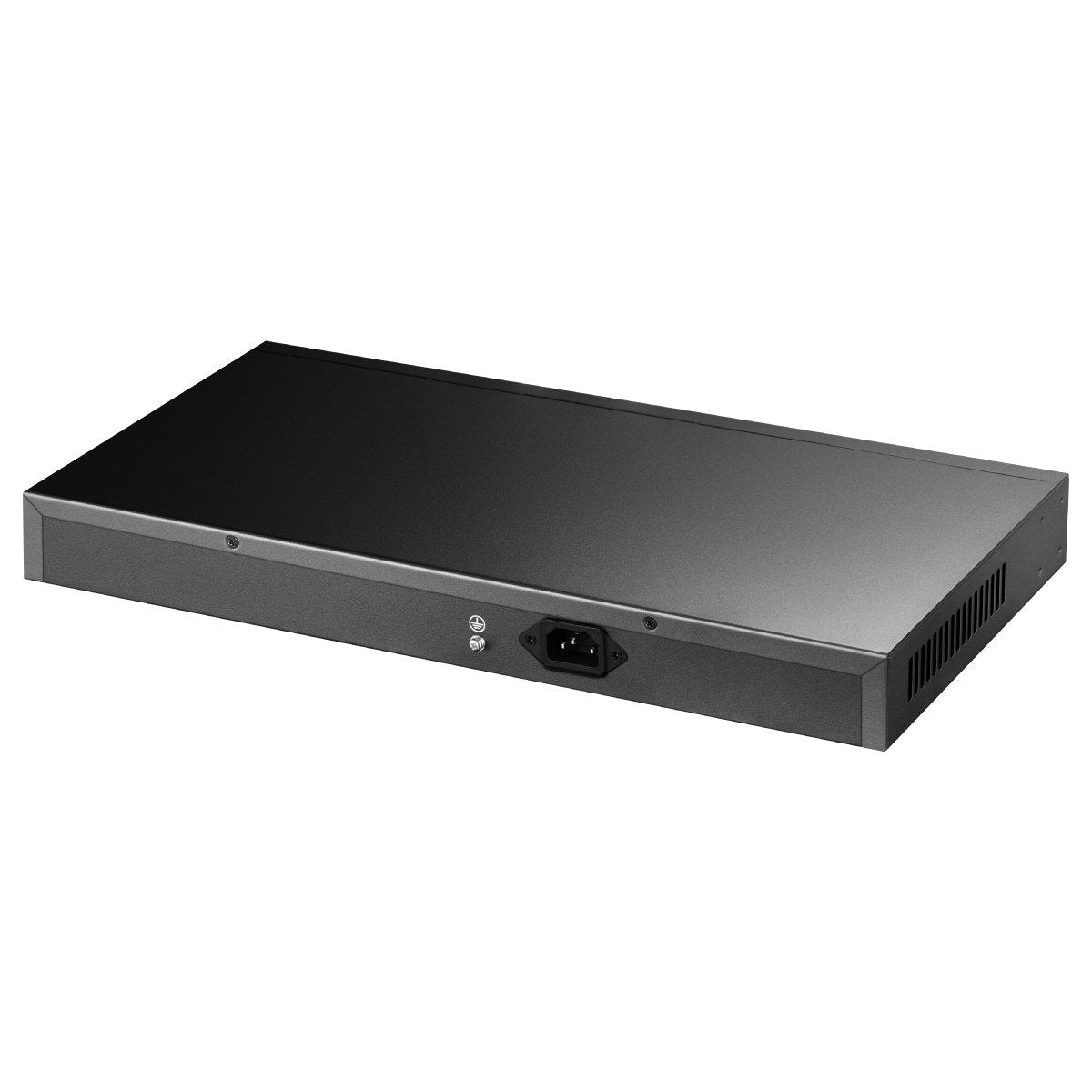 Cudy GS1028PS2 commutateur réseau Gigabit Ethernet (10/100/1000) Connexion Ethernet, supportant l'alimentation via ce port (PoE) Noir
