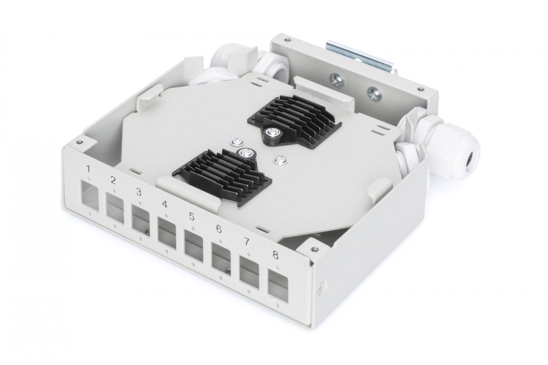 Digitus DN-96891 boîte de jonction réseau Blanc