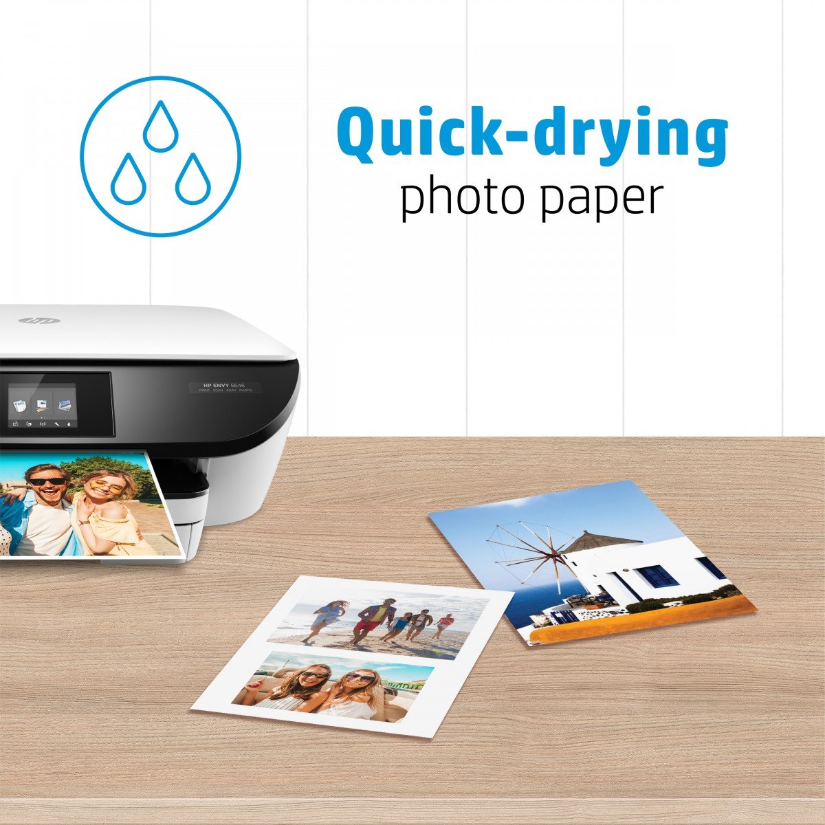 HP original Q2510A Semi-glossy photo paper Ink cartridge 200g/m2 A4 100 sheets 1-pack
