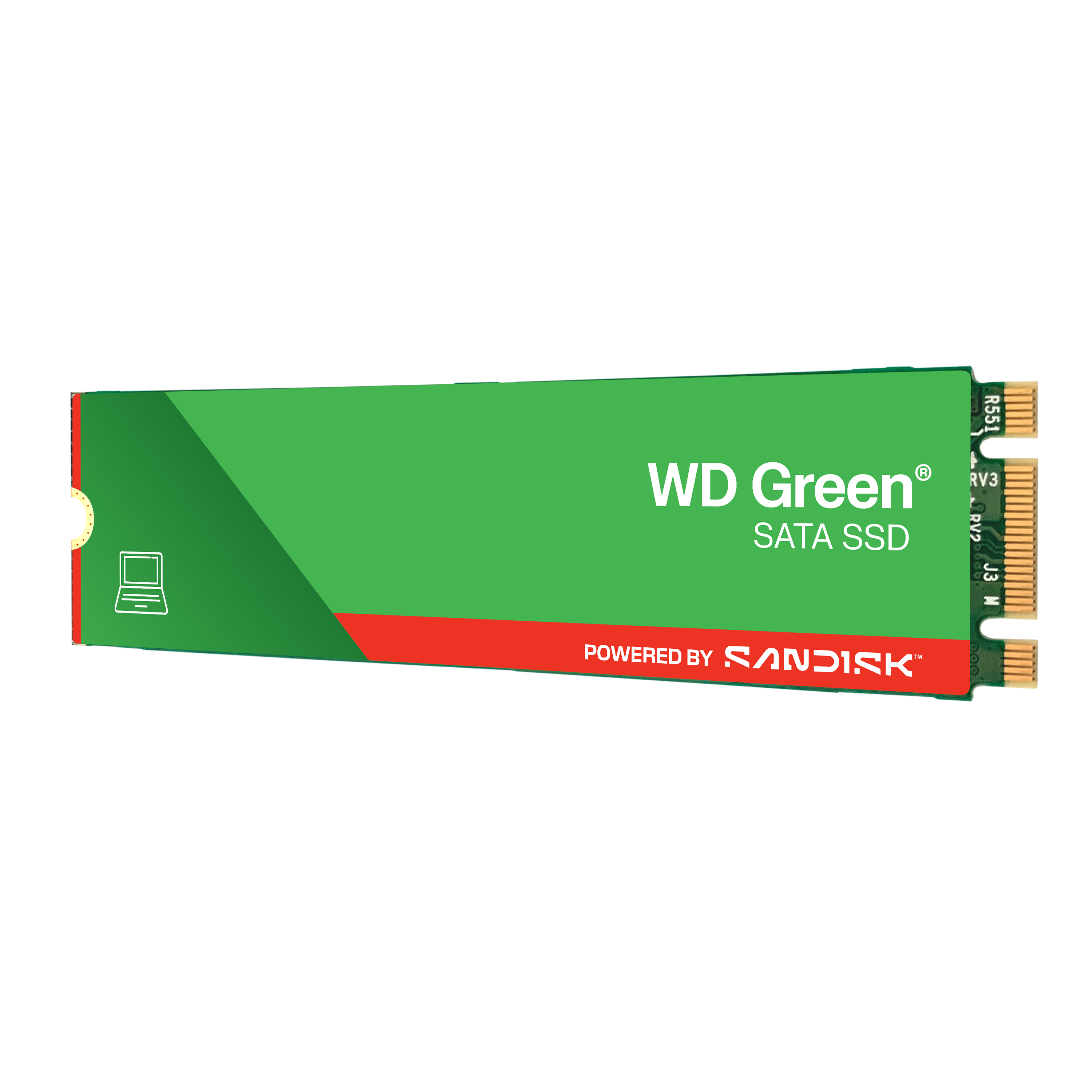 WD Green SN350 NVMe SSD 500Go M.2 2280 PCIe Gen3