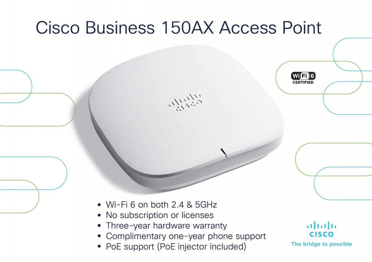 Business s 150AX Access PointWiFi 6