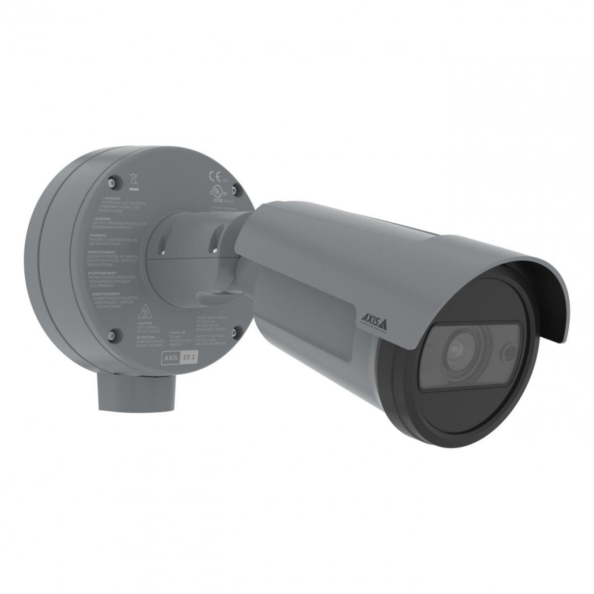 AXIS 02534-001 caméra de sécurité Caméra IP Bullet pour surveillance intérieure et extérieure, 3840 x 2160 pixels, plafond/mur