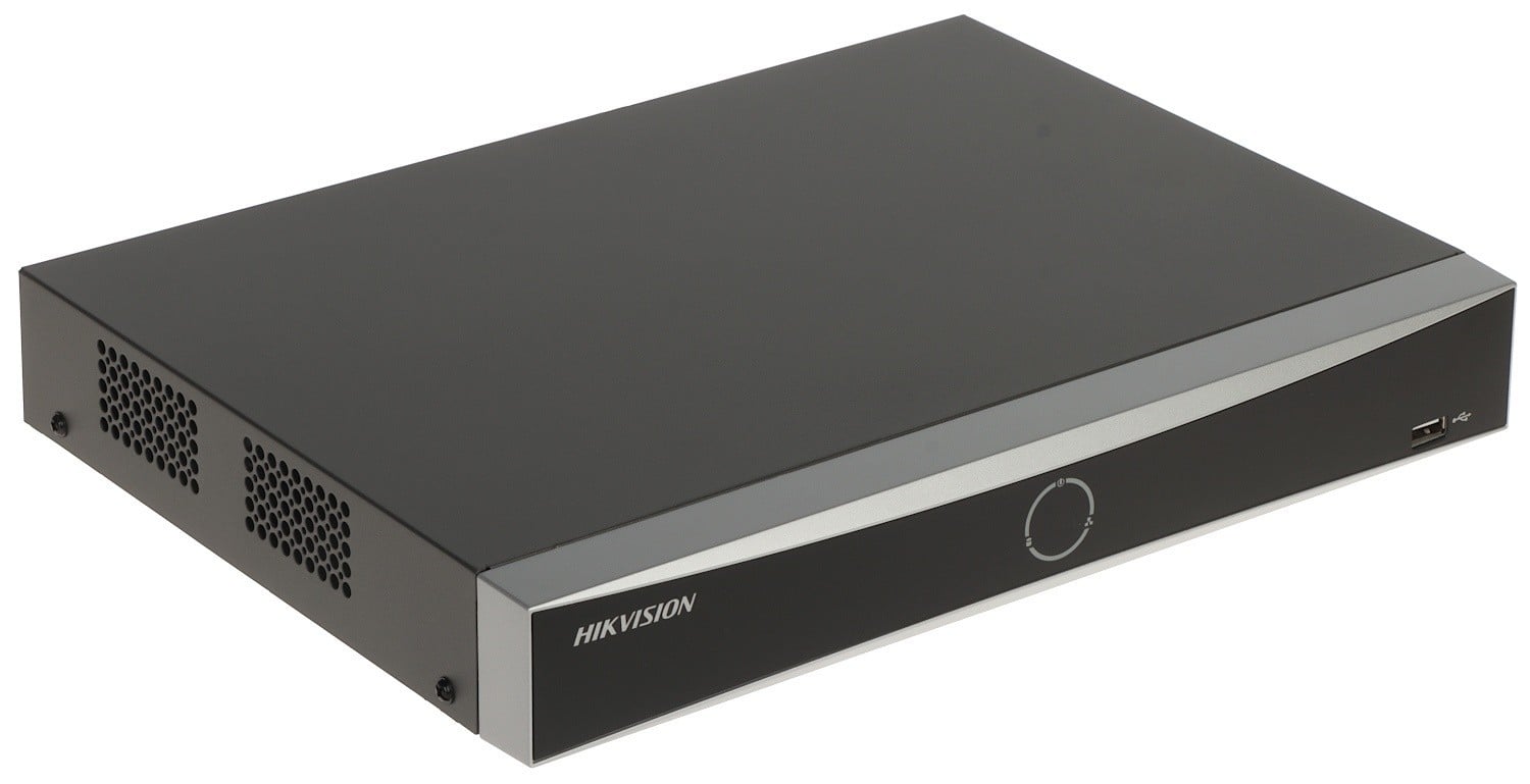 Hikvision DS-7608NXI-K1/8P 8-ch PoE 1U K Series AcuSense 4K NVR