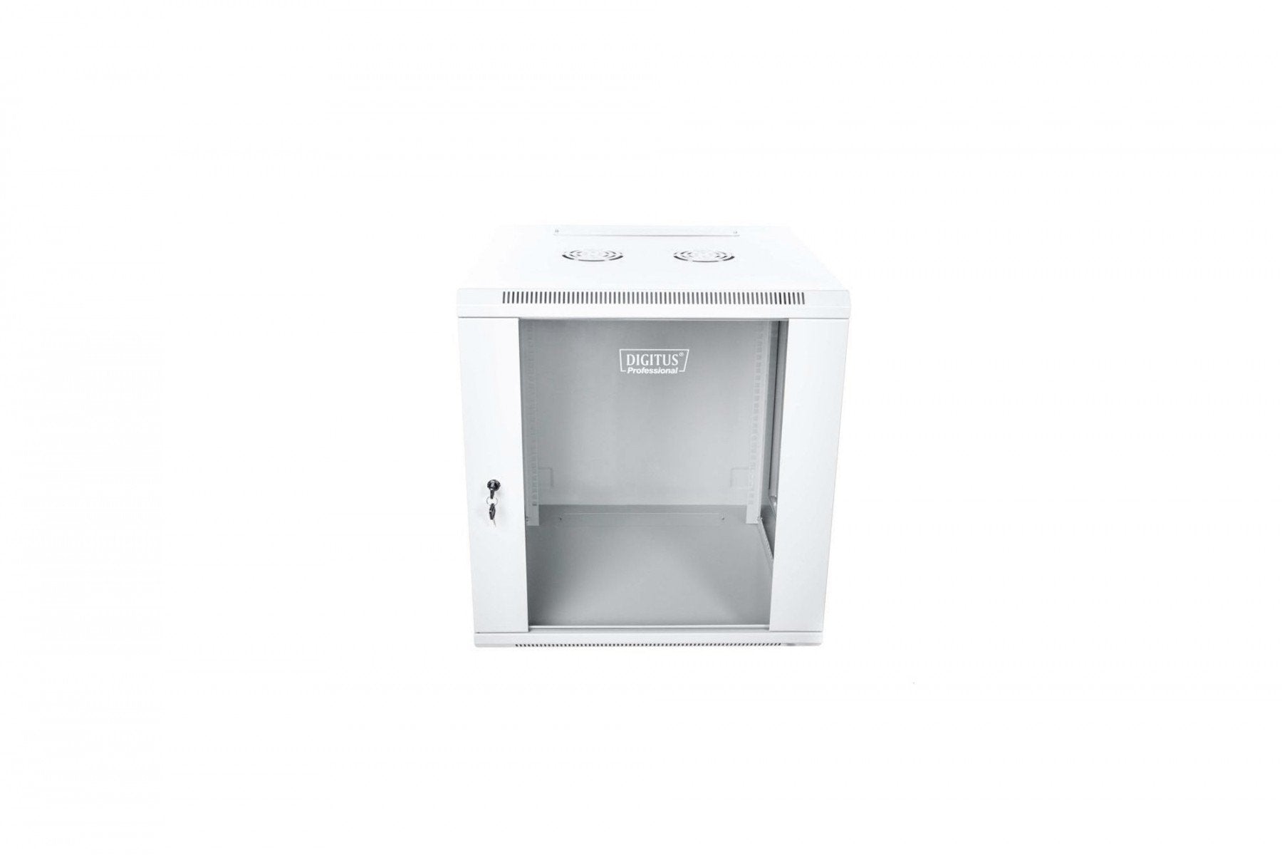 Digitus DN-W19 12U/600 étagere Rack monté sur le mur Gris clair