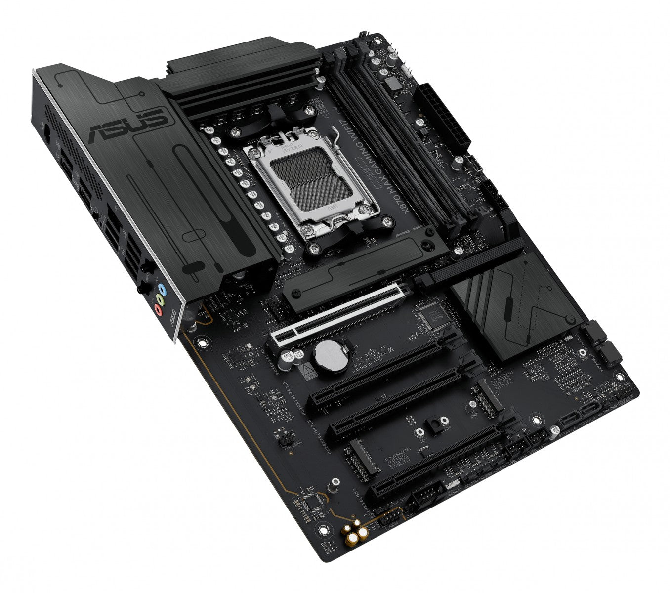 ASUS X870 MAX GAMING WIFI7 AM5 MB 4xDDR5