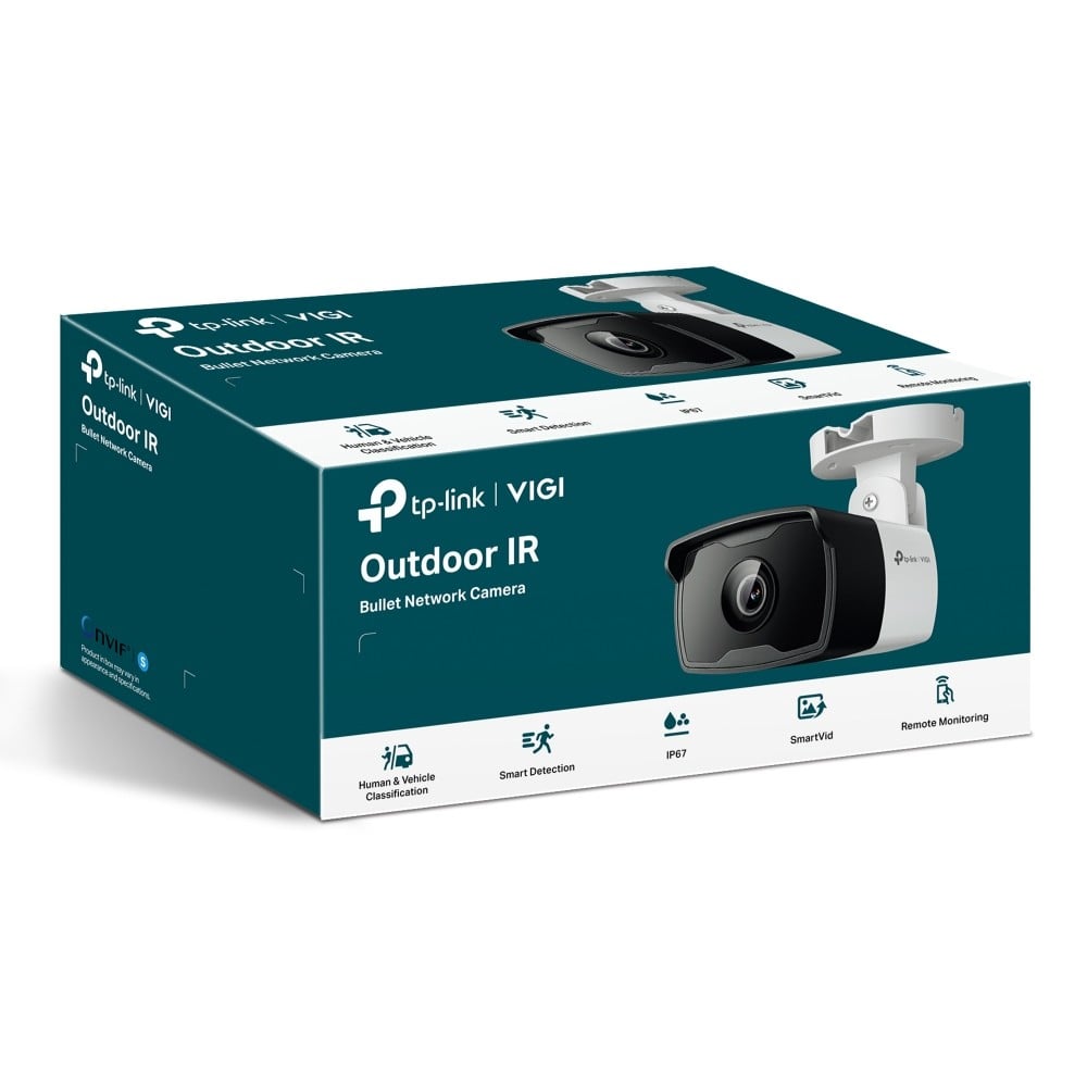 TP-Link VIGI C330I(6MM) caméra de sécurité Balle (forme) Caméra de sécurité IP Extérieure 2304 x 1296 pixels Plafond/Mur/Poteau