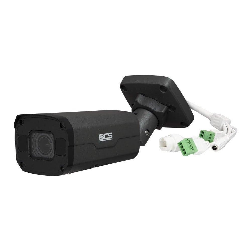 BCS BCS-P-TIP54VSR5-Ai2-G Caméra IP tubulaire 4MP avec fonctionnalités intelligentes, WDR et IR 50m
