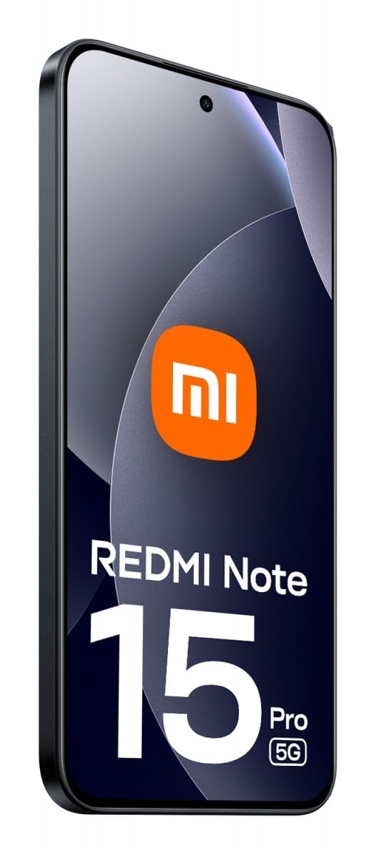 "Xiaomi Redmi Note 15 Pro 5G 17,4 cm (6,83"") 8 Go 256 Go 6580 mAh Noir"