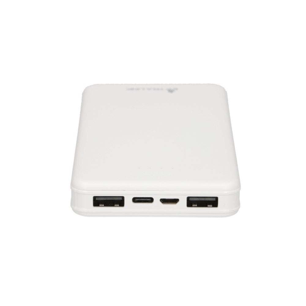 Extralink EX.19577 banque d'alimentation électrique Lithium Polymere (LiPo) 10000 mAh Blanc
