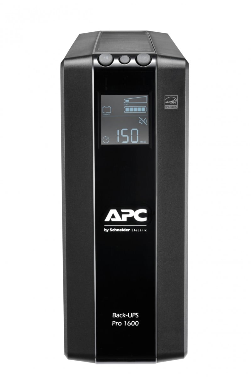 APC Back-UPS Pro BR1600MI UPS AC 230V 960Watt 1600VA USB output connectors 8 Black