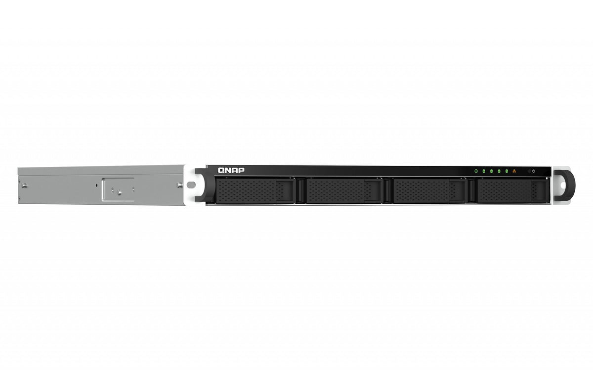 QNAP TS-464U-8G 1U 4-Bay rackmount NAS Intel Celeron N5105/N5095 quad-core 8Go RAM