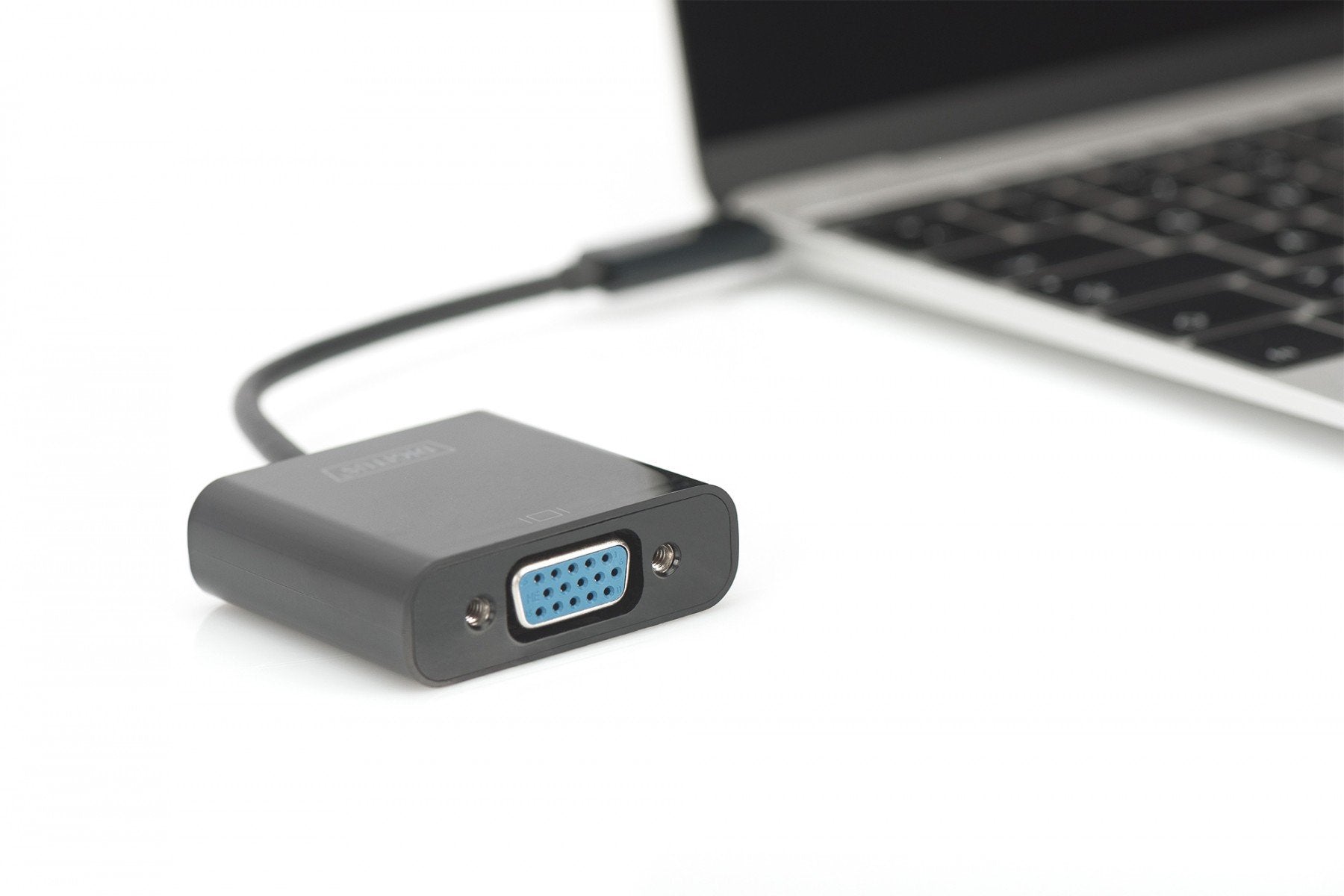 Digitus DA-70853 adaptateur graphique USB 1920 x 1080 pixels Noir