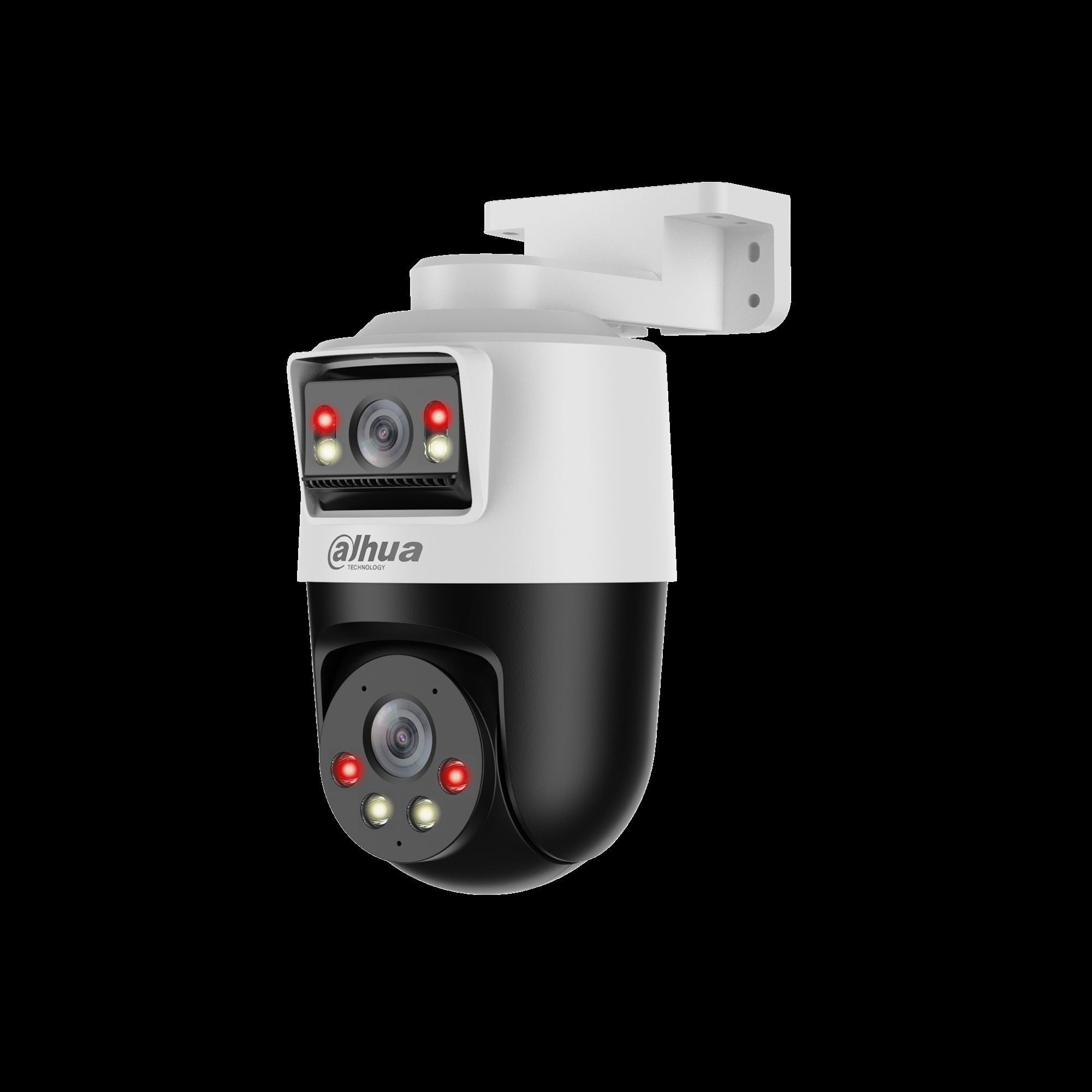 Dahua SDT2A200-2F-NB-A-PV caméra PT 2+2MP Smart Dual Light WizSense X-Spans, réseau