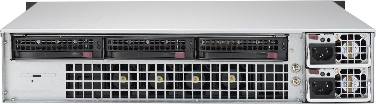 Supermicro SuperChassis 823MTQC-R802WB Support Noir 800 W