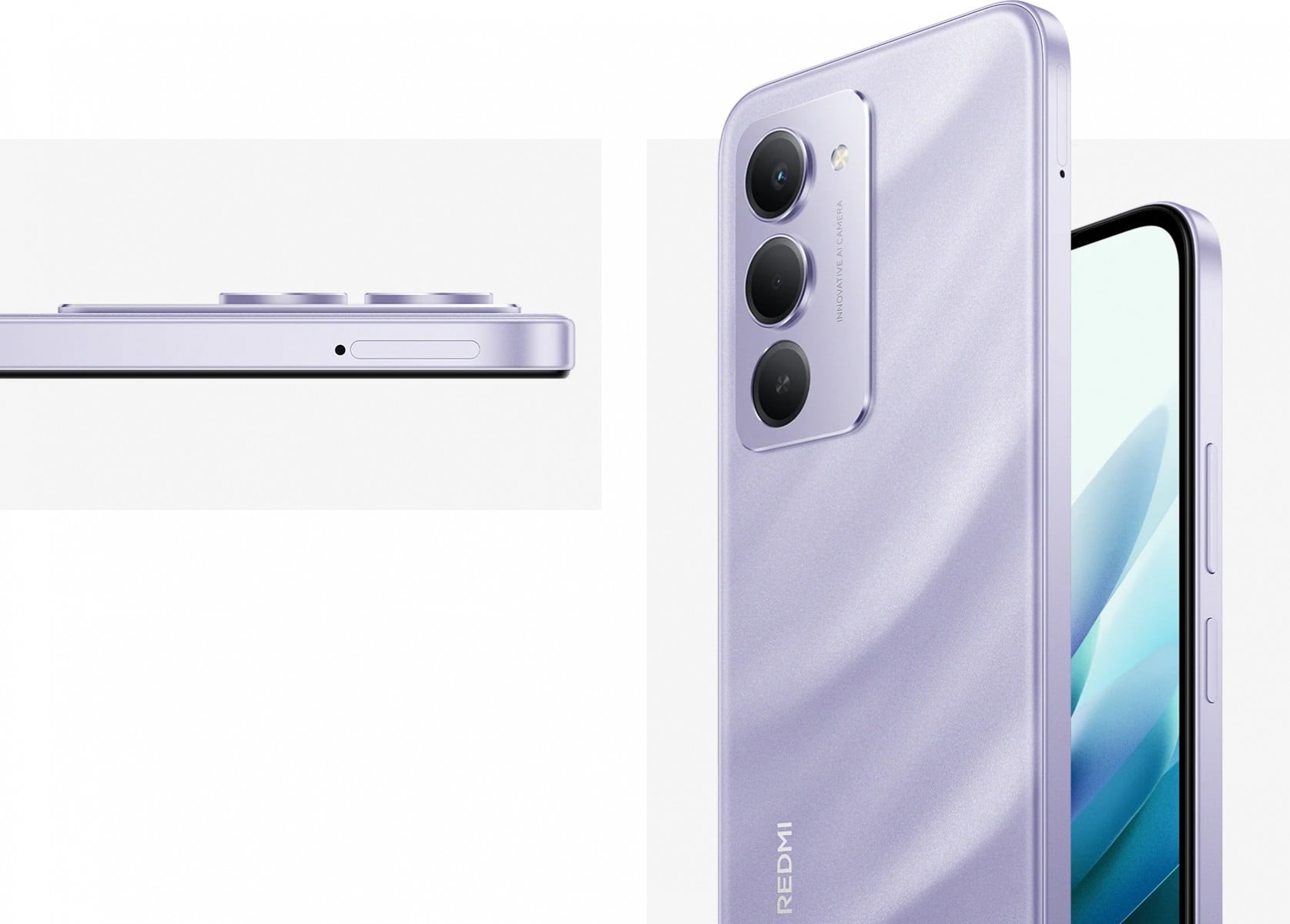 "Xiaomi Redmi 15 17,5 cm (6.9"") Double SIM hybride 4G USB Type-C 6 Go 128 Go 7000 mAh Violet"