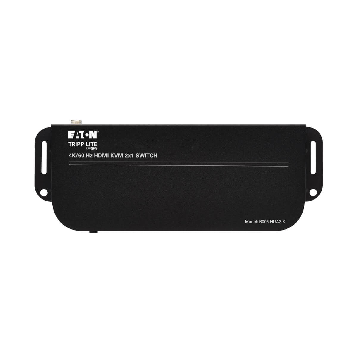 EATON TRIPPLITE HDMI KVM 2-Port 4K 60Hz 4 4 4 HDR HDCP 2.2 Support IR Remote and USB Cables KVM/audio/USB switch 2 x KVM