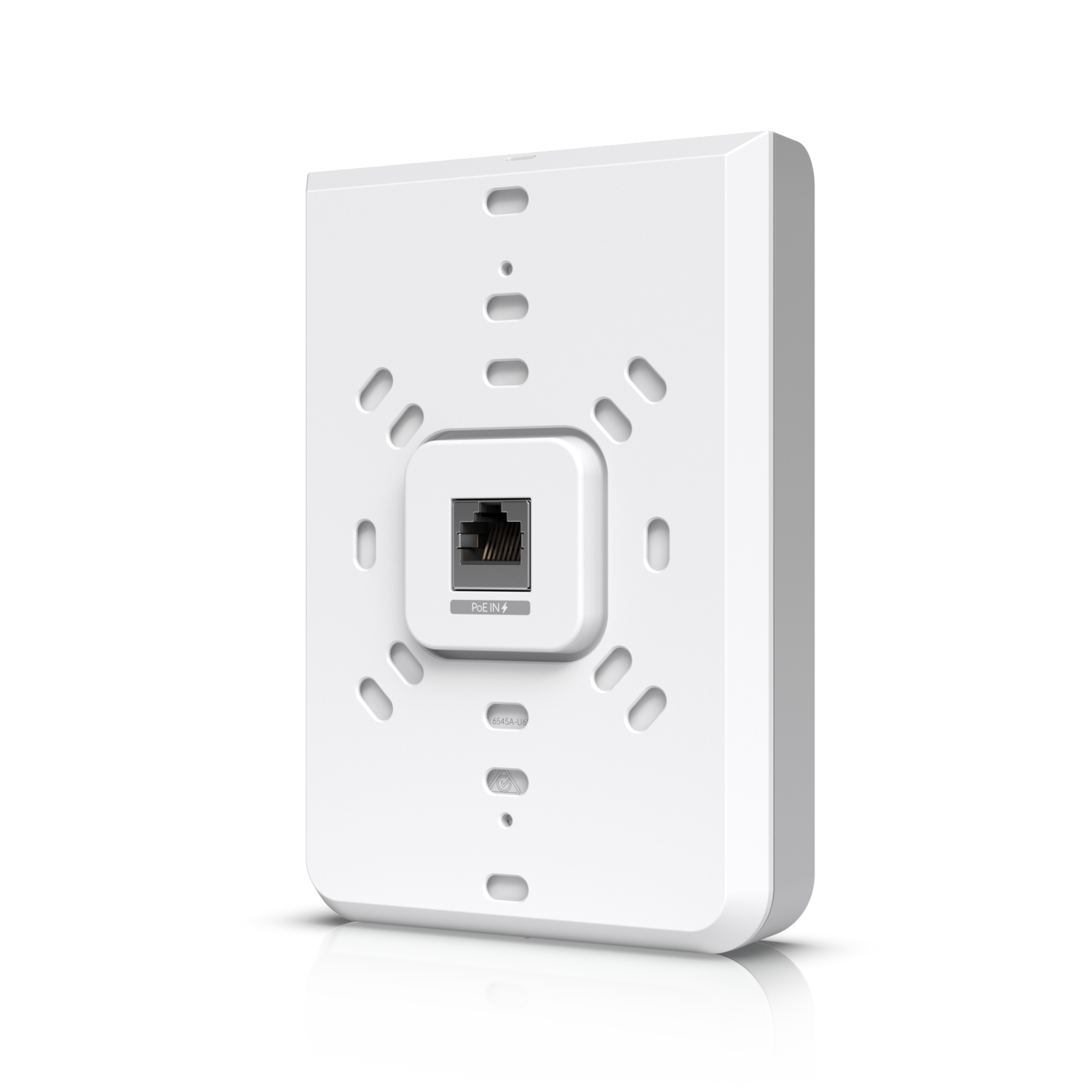 Point d'Accès UBIQUITI Unifi 6 In-Wall Blanc