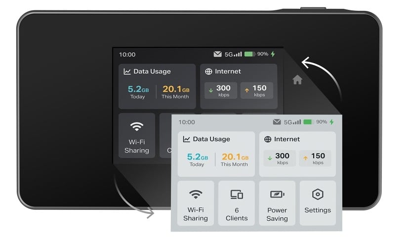 TP-LINK 5G Mobile Wi-Fi