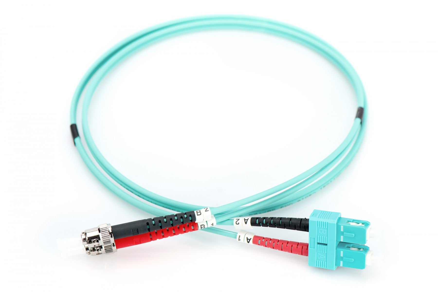 Digitus DK-2512-02/3 câble InfiniBand et a fibres optiques 2 m I-VH Couleur aqua