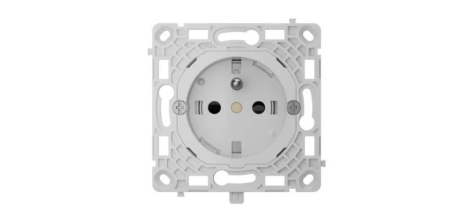 Ajax Systems 91329.165.WH OutletCore (de base) vertical [type E]