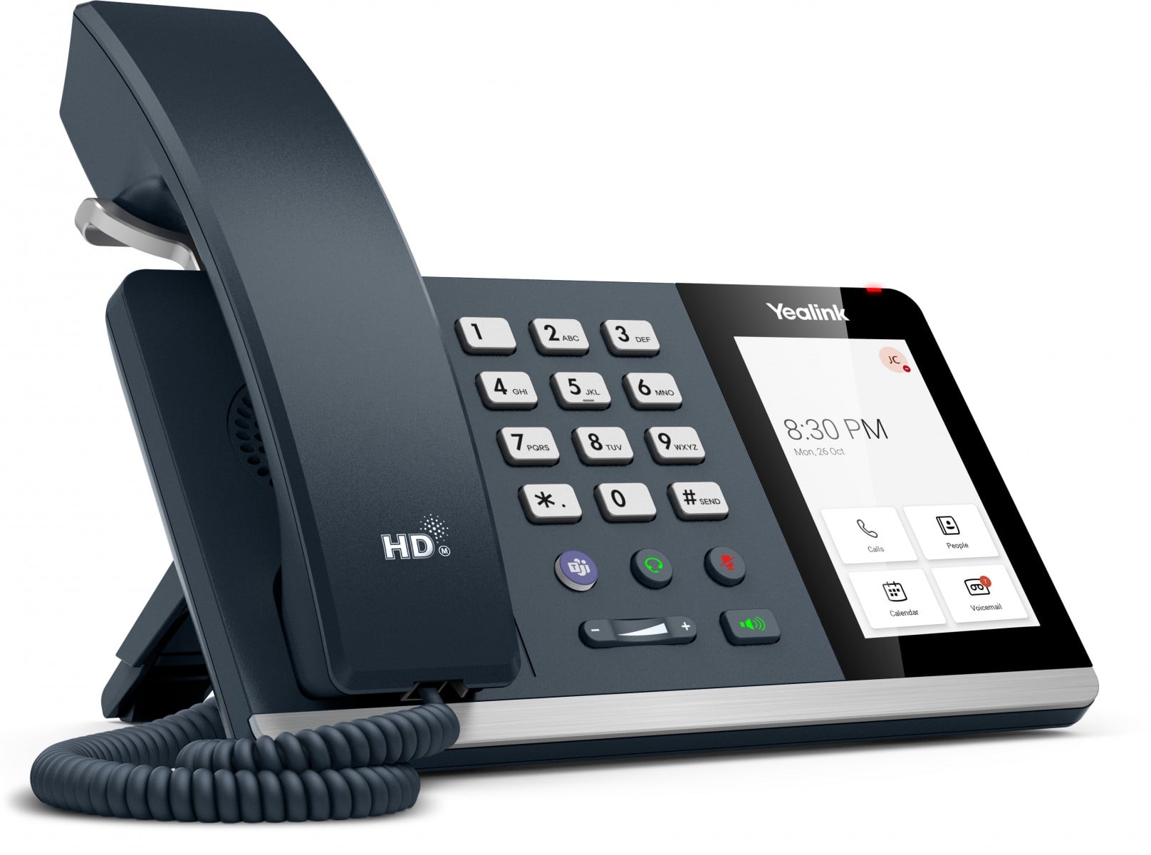 Yealink MP54 Microsoft Teams Edition téléphone fixe Gris LCD