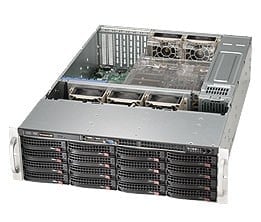 Supermicro SuperChassis 836BA-R920B Support Noir 920 W