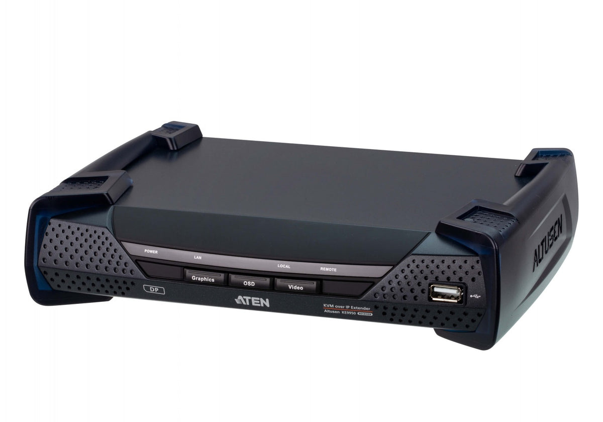 ATEN PREMIUM KE9950R Récepteur Kit KVM D.P./ USB SUR IP