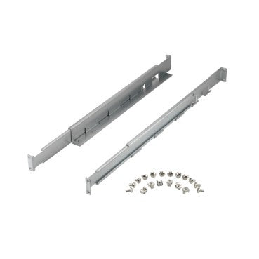 APC Easy UPS On-Line UPS Rack AC 220/230/240V 900Watt 1000VA 1-phase lead acid USB serial oc 3 PFC 2U Europe BK RAL 7010