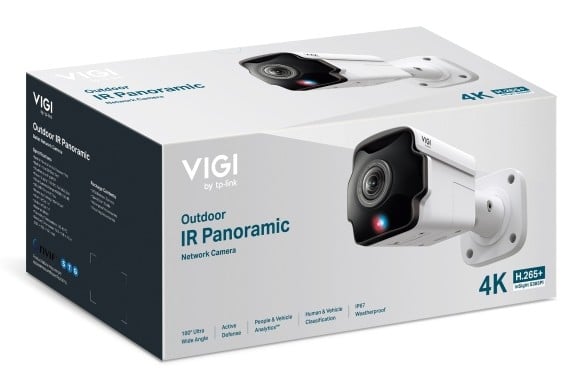 TP-LINK VIGI 8MP Outdoor IR Panoramic Bullet Network Camera