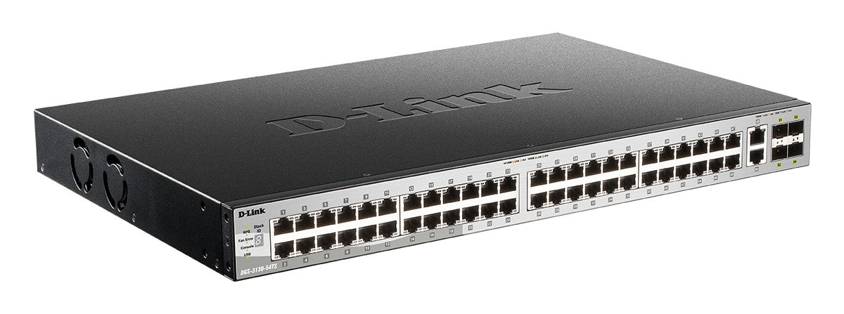 D-LINK 54-Port Layer 3 Gigabit Stack Switch