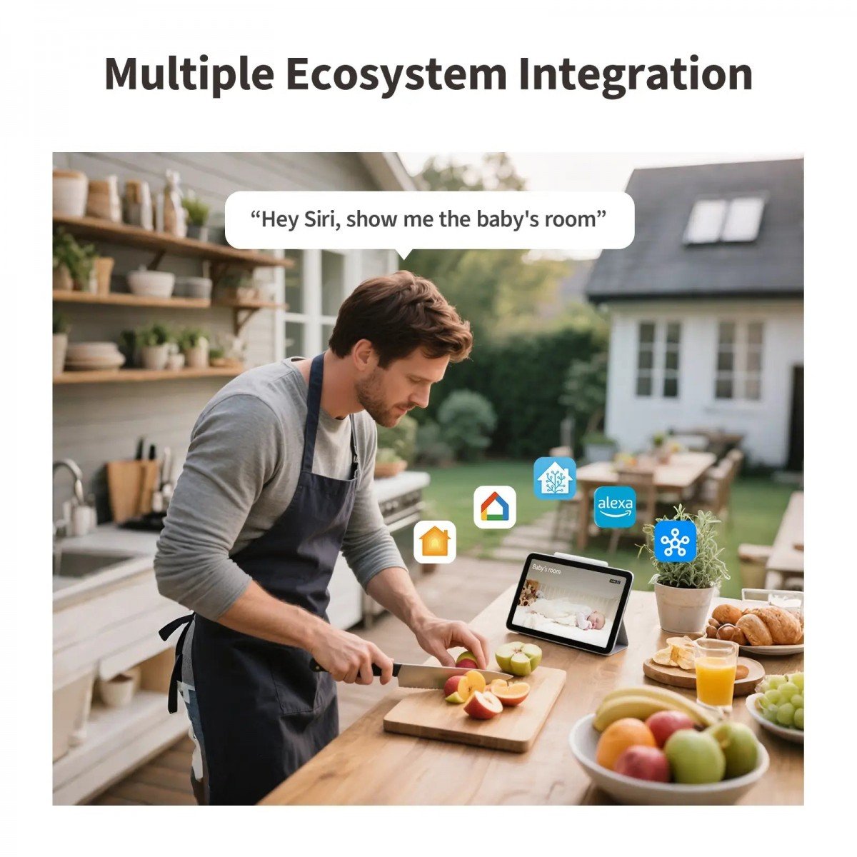 Aqara G100 CH-C08D Indoor Camera