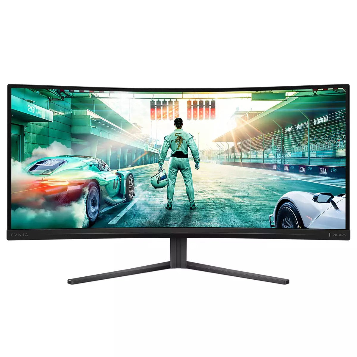 PHILIPS 34M2C3500L 34p VA 3440x1440 HDMI Black/Grey