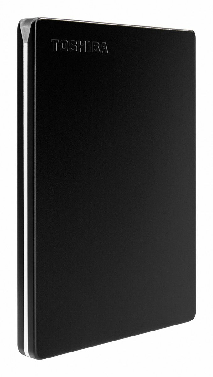 "Toshiba Canvio Slim disque dur externe 2 To 2.5"" Micro-USB B 3.2 Gen 1 (3.1 Gen 1) Noir"