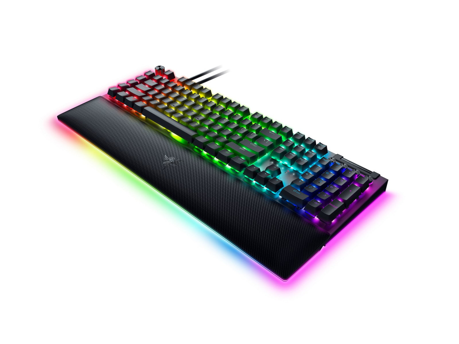 Razer BlackWidow V4 Pro clavier Gaming USB QWERTY US International Noir