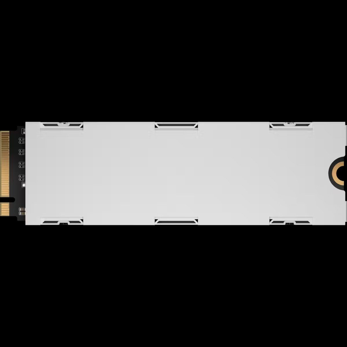 Corsair MP600 PRO LPX 2 To M.2 PCI Express 4.0 NVMe 3D TLC NAND
