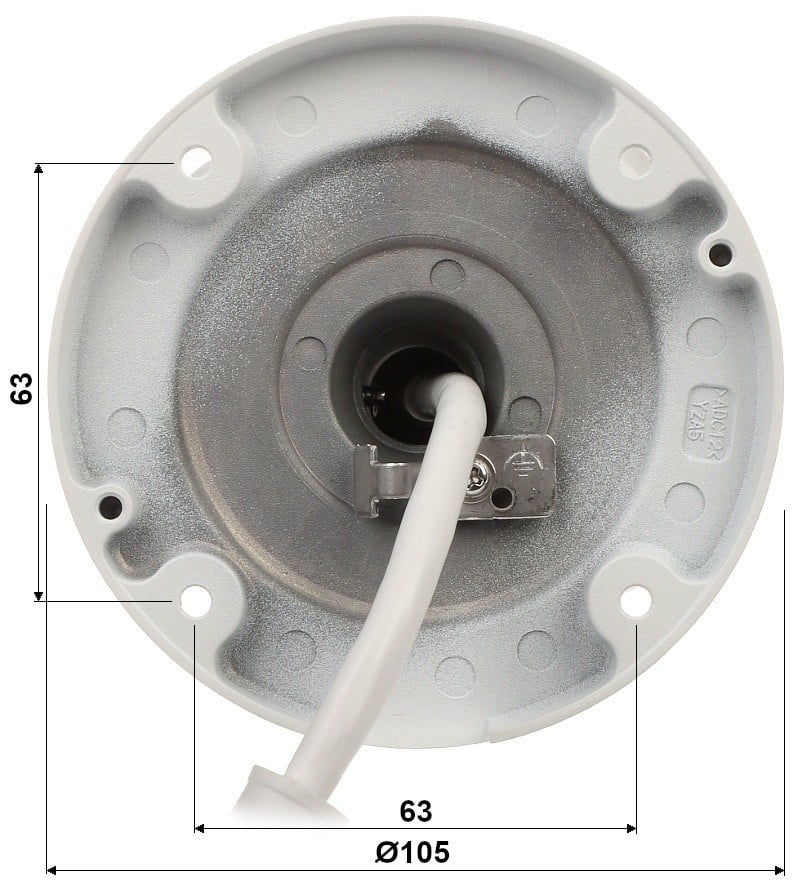 Hikvision DS-2CD2647G2T-LZS(2.8-12mm)(C) 4 MP ColorVu Motorized Varifocal Bullet Network Camera