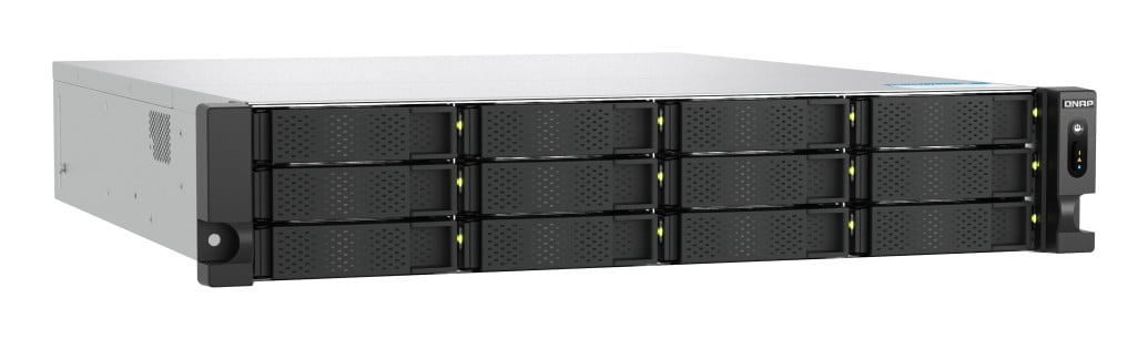 2U 12-bay 3.5" SATA HDD NAS AMD Ryzen 5