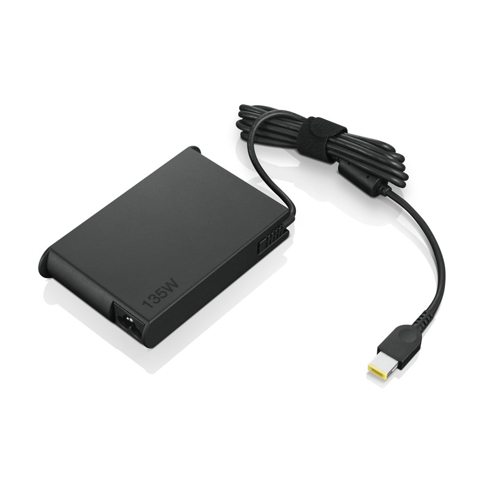 Lenovo 4X20Q88544 adaptateur de puissance & onduleur Intérieure 135 W Noir