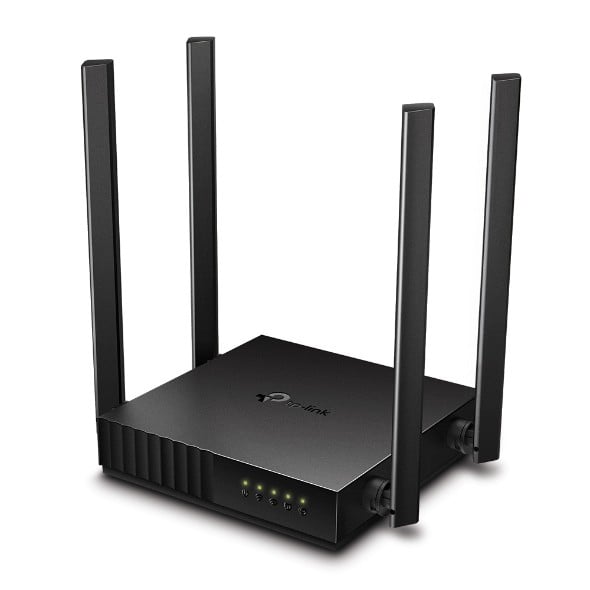 TP-Link Archer C54 routeur sans fil Fast Ethernet Bi-bande (2,4 GHz / 5 GHz) Noir