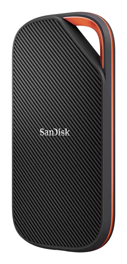 SANDISK Extreme PRO with USB4 2To 40Gbps up to 3800 Mo/s read speed and up to 3700Mo/s write speed