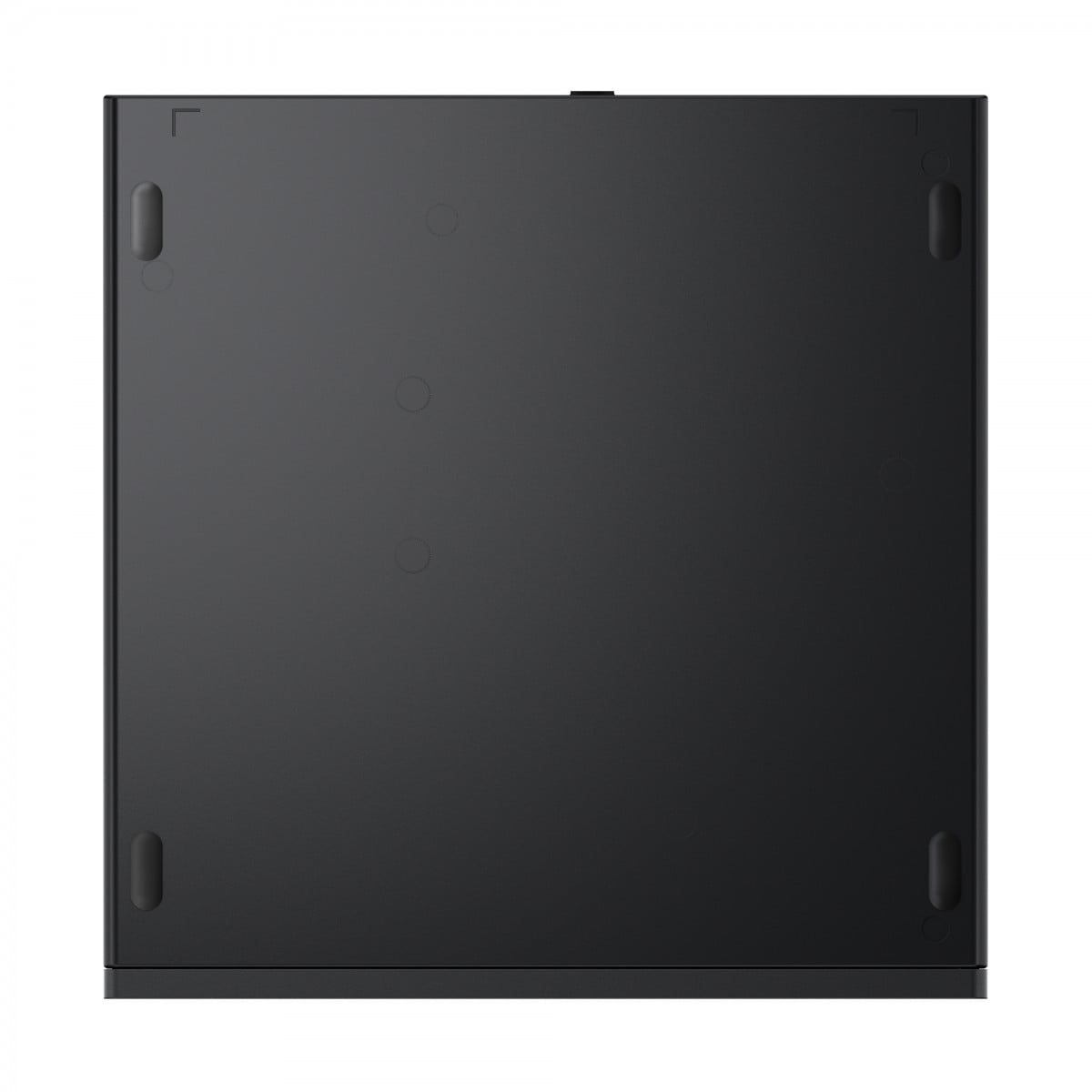 Lenovo V100q N100 8 Go DDR5-SDRAM 256 Go SSD Mini PC Noir