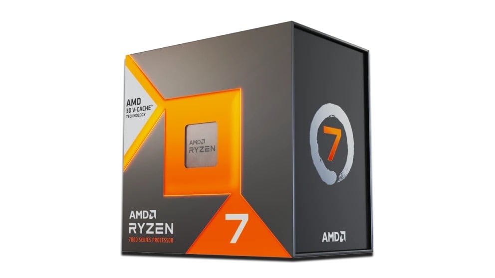 AMD Ryzen 7 7800X3D 5GHz AM5 8C/16T 120W 104Mo without cooler BOX