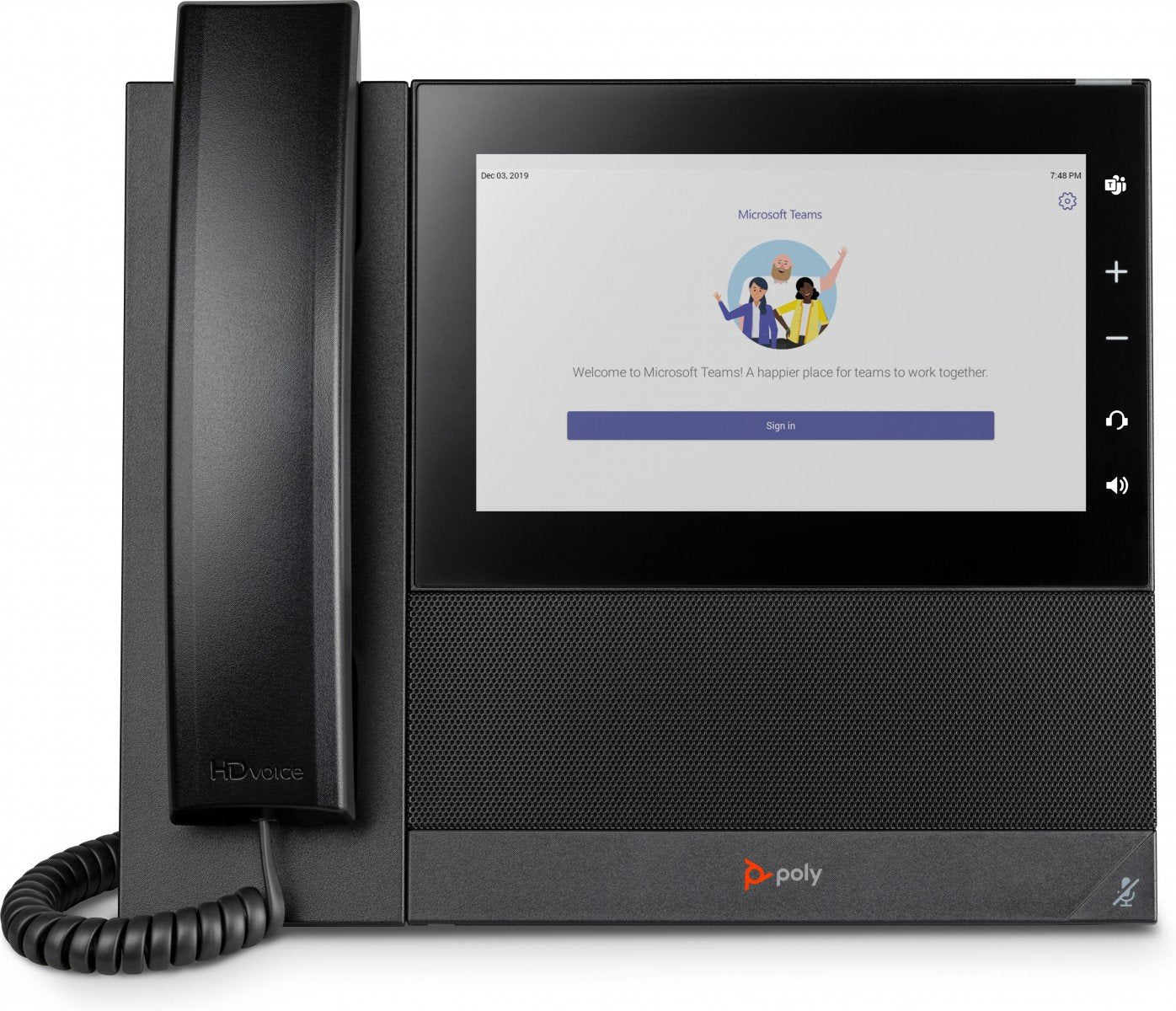 Poly CCX 600 BMP MS PoE-e