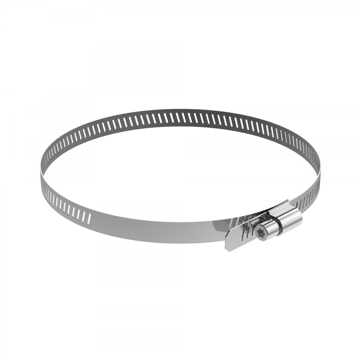 Hanwha SBP-060S serre-câbles Serre-câble a vis Acier inoxydable Argent 2 piece(s)