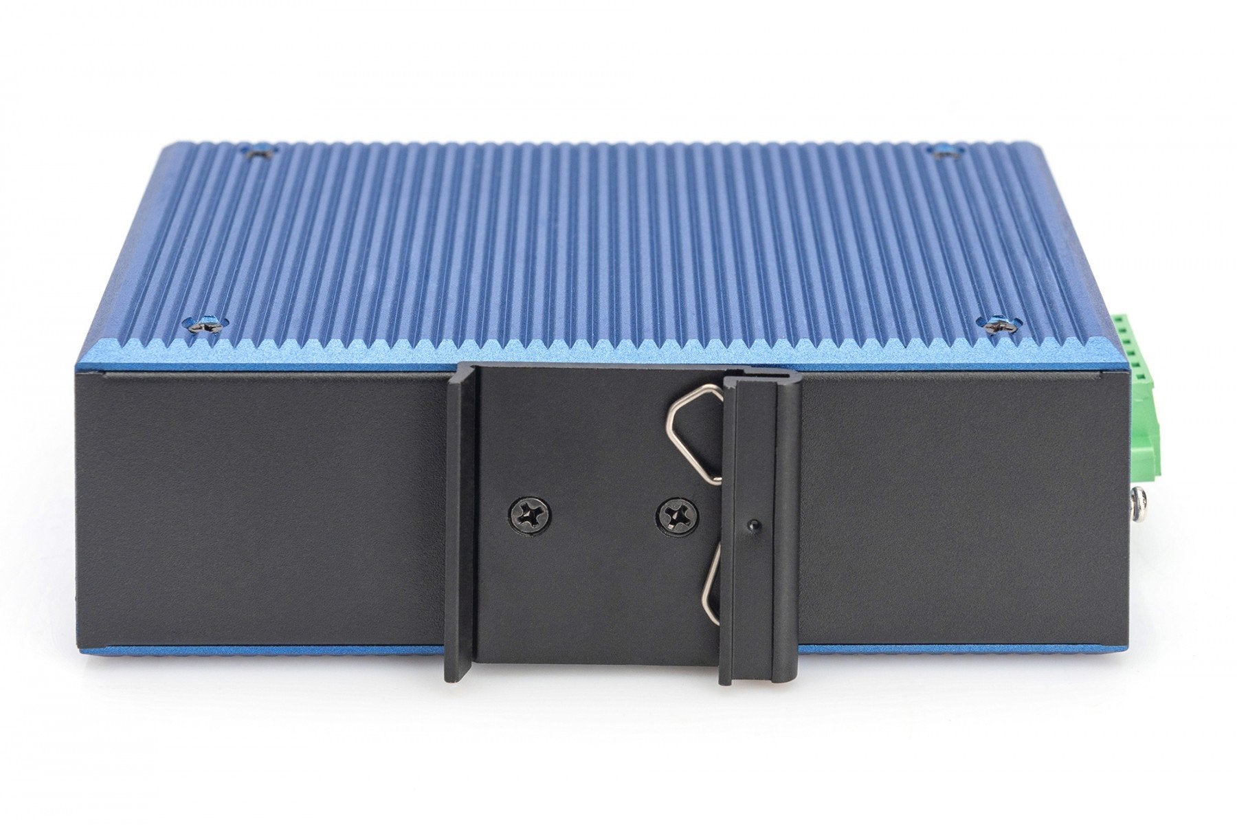 Digitus DN-651147 commutateur réseau Non-géré Fast Ethernet (10/100) Connexion Ethernet, supportant l'alimentation via ce port (PoE) Noir, Bleu